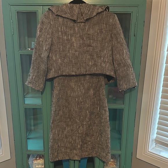 Vintage Y2K Teri Jon Tweed Pageant Interview Suit - Picture 10 of 10